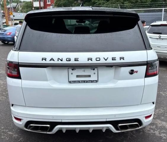 2019 Land Rover Range Rover Sport SVR