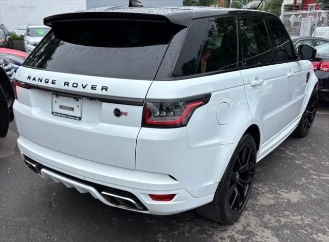 2019 Land Rover Range Rover Sport SVR