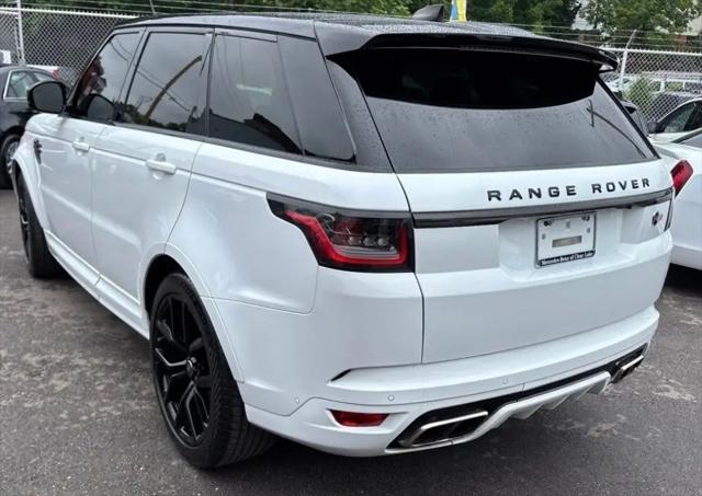 2019 Land Rover Range Rover Sport SVR
