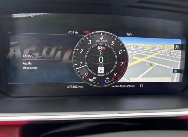 2019 Land Rover Range Rover Sport SVR