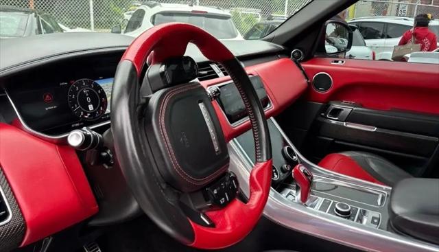 2019 Land Rover Range Rover Sport SVR