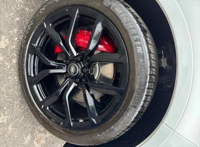 2019 Land Rover Range Rover Sport SVR