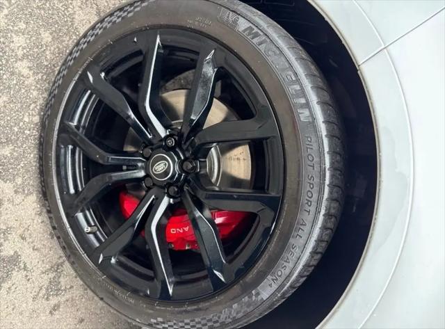 2019 Land Rover Range Rover Sport SVR
