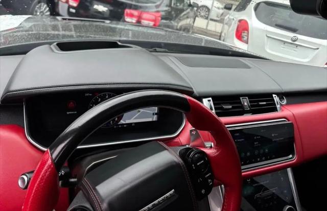 2019 Land Rover Range Rover Sport SVR