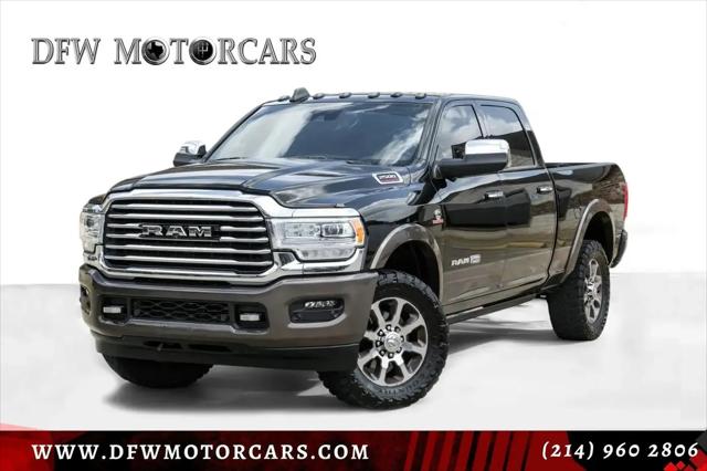 2021 Jeep Ram 2500 Limited Longhorn Crew Cab 4x4 6'4" Box for sale in Grand Prairie, TX