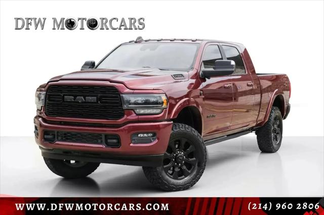 2022 Ram 2500 Limited Mega Cab 4x4 6'4" Box for sale in Grand Prairie, TX