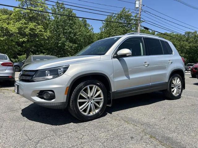 2013 Volkswagen Tiguan SE for sale in Framingham, MA