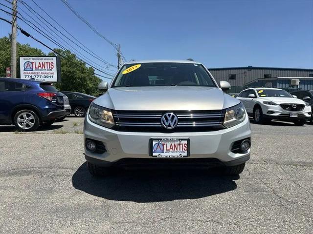 2013 Volkswagen Tiguan SE