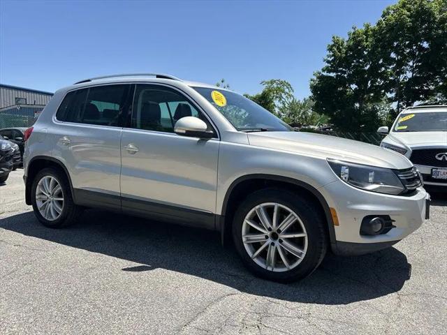 2013 Volkswagen Tiguan SE