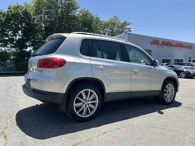 2013 Volkswagen Tiguan SE