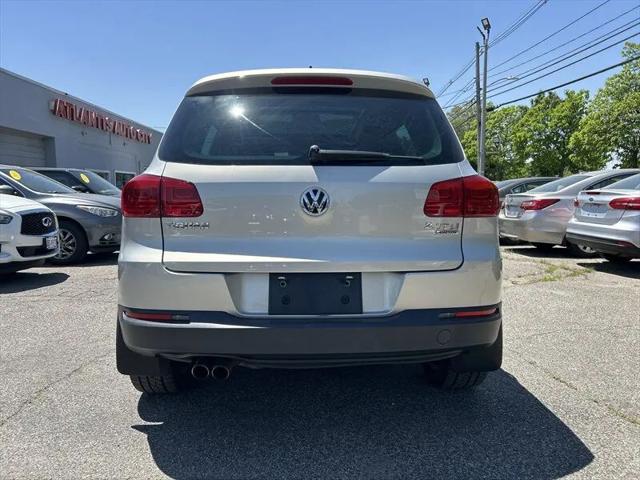 2013 Volkswagen Tiguan SE