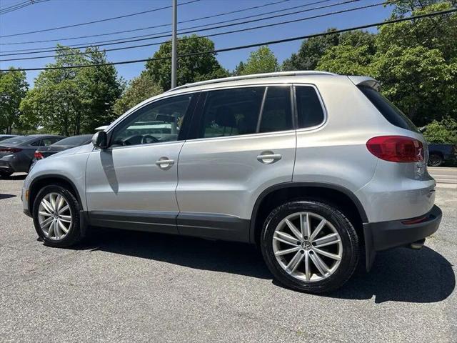 2013 Volkswagen Tiguan SE