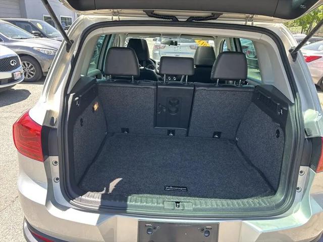 2013 Volkswagen Tiguan SE