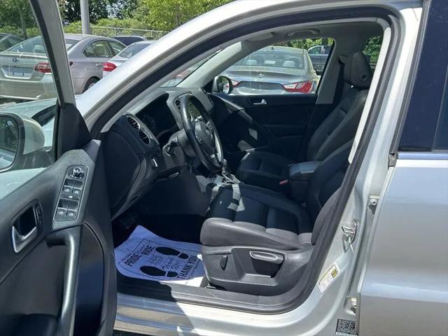 2013 Volkswagen Tiguan SE