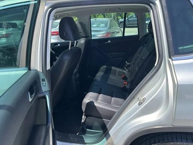 2013 Volkswagen Tiguan SE