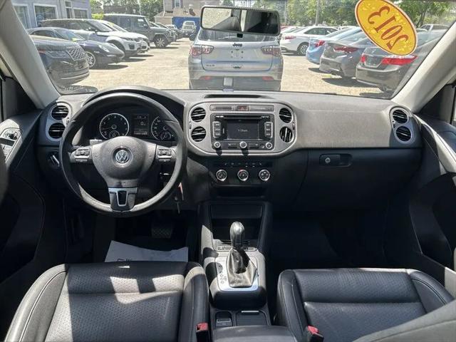2013 Volkswagen Tiguan SE