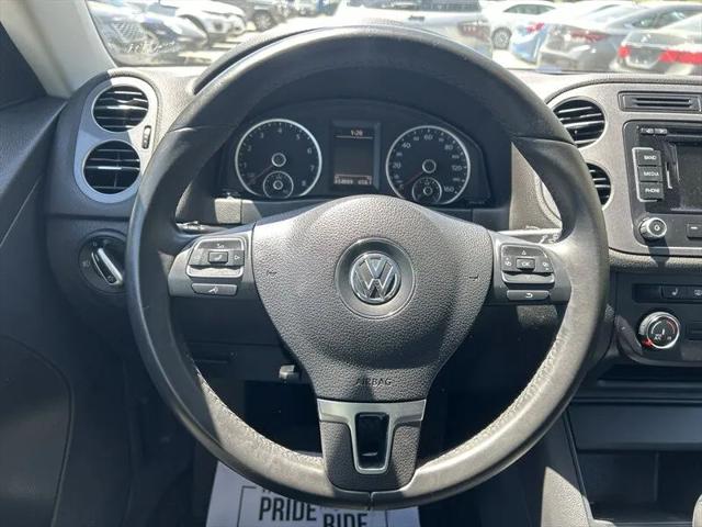 2013 Volkswagen Tiguan SE