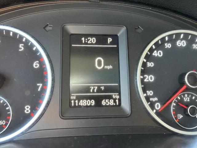 2013 Volkswagen Tiguan SE