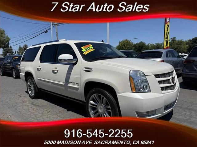 2014 Cadillac Escalade ESV Premium for sale in Sacramento, CA