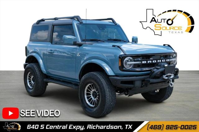 2021 Ford Bronco Outer Banks for sale in Richardson, TX