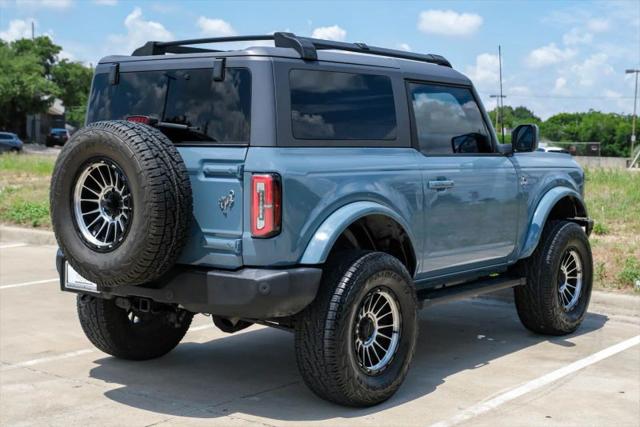 2021 Ford Bronco Outer Banks
