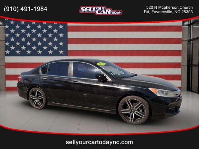 2017 Honda Accord Sport SE for sale in Fayetteville, NC