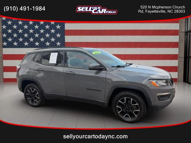 2019 Jeep Compass Upland Edition 4x4 for sale in Fayetteville, NC