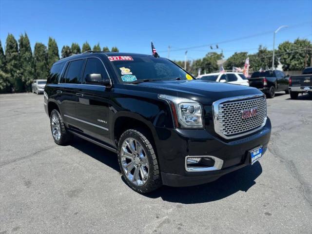 2017 GMC Yukon Denali for sale in Ceres, CA
