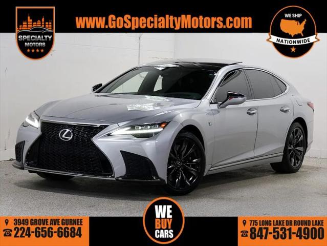 2022 Lexus LS 500 F SPORT for sale in Gurnee, IL