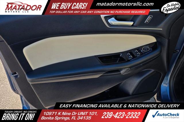 2019 Ford Edge SEL