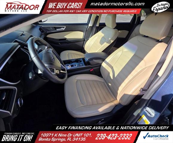 2019 Ford Edge SEL