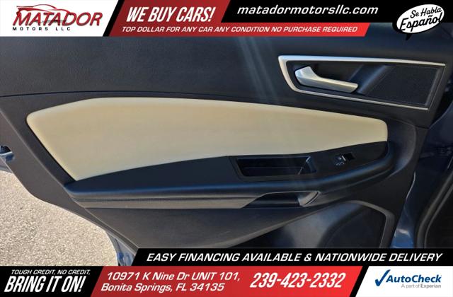 2019 Ford Edge SEL
