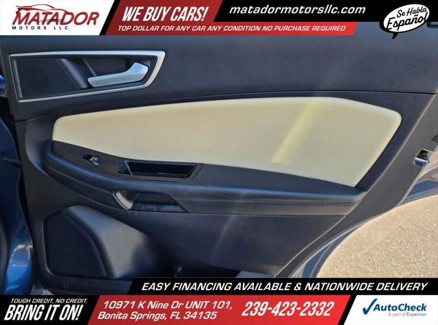 2019 Ford Edge SEL