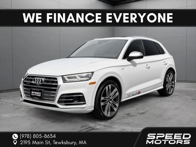 2018 Audi SQ5 3.0T Premium Plus for sale in Tewksbury, MA