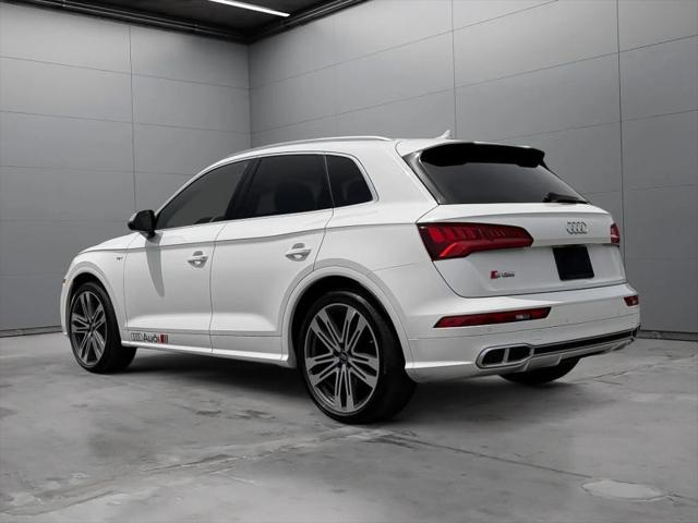 2018 Audi SQ5 3.0T Premium Plus
