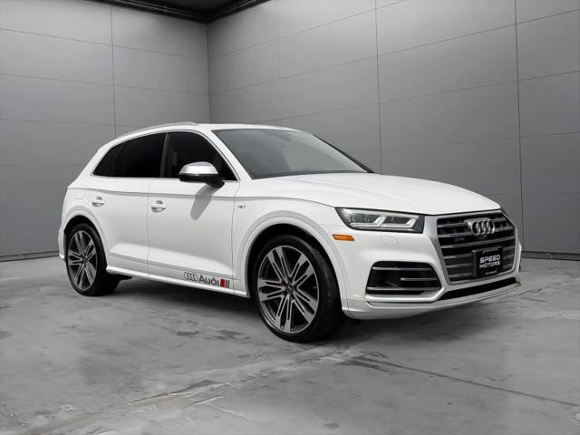 2018 Audi SQ5 3.0T Premium Plus