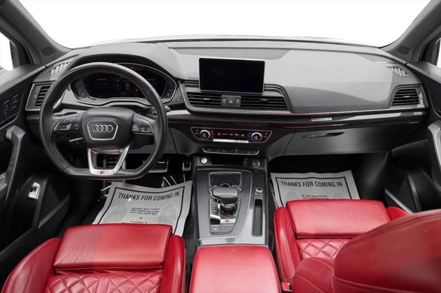 2018 Audi SQ5 3.0T Premium Plus