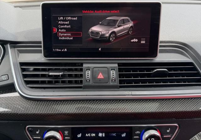 2018 Audi SQ5 3.0T Premium Plus