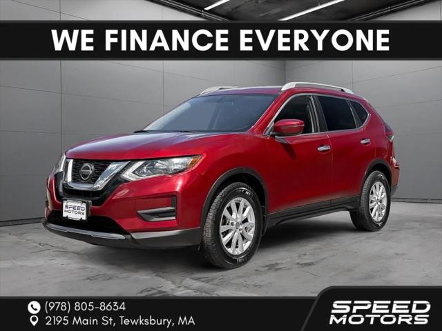 2018 Nissan Rogue SV for sale in Tewksbury, MA
