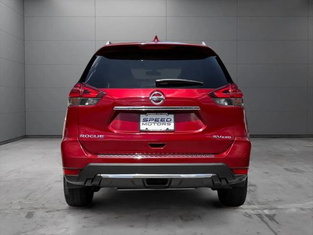 2018 Nissan Rogue SV