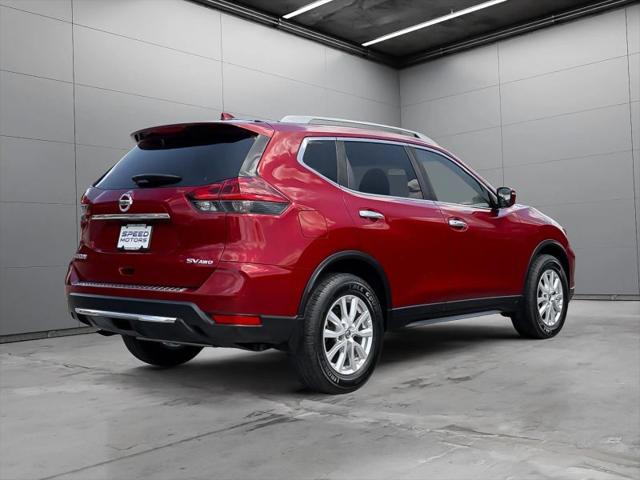2018 Nissan Rogue SV