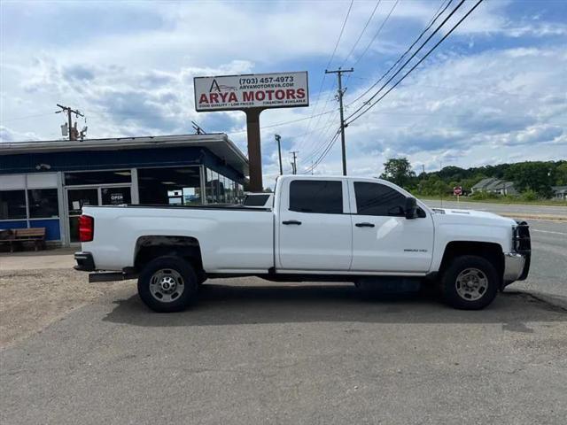 2017 Chevrolet Silverado 2500HD Work Truck