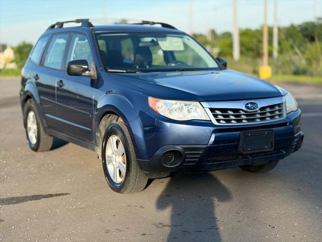 2011 Subaru Forester 2.5X