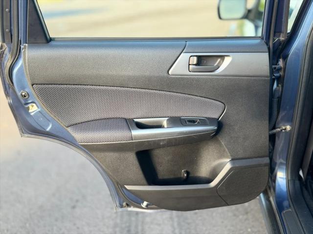 2011 Subaru Forester 2.5X