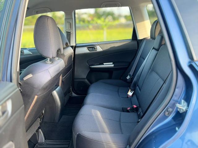 2011 Subaru Forester 2.5X