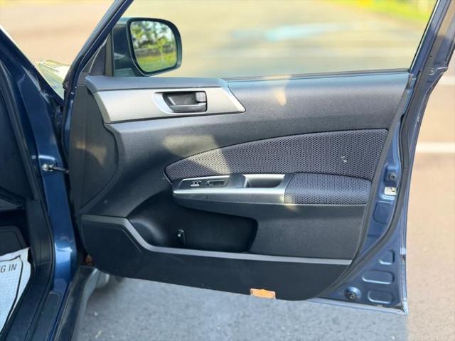 2011 Subaru Forester 2.5X