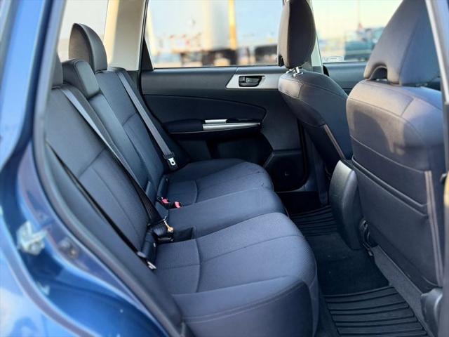 2011 Subaru Forester 2.5X