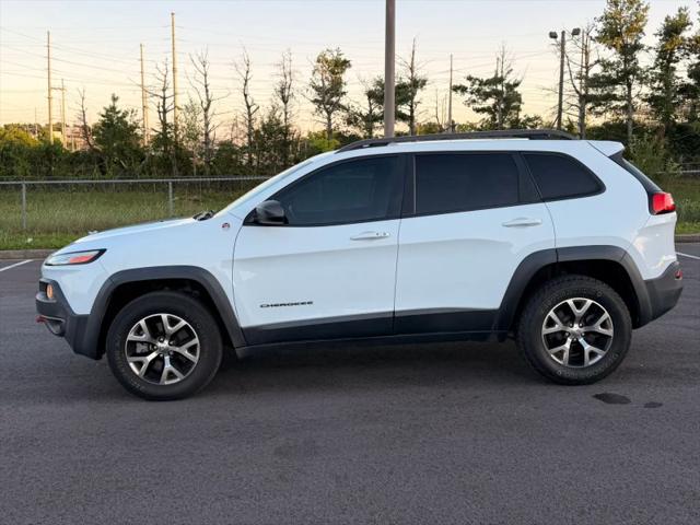 2015 Jeep Cherokee Trailhawk