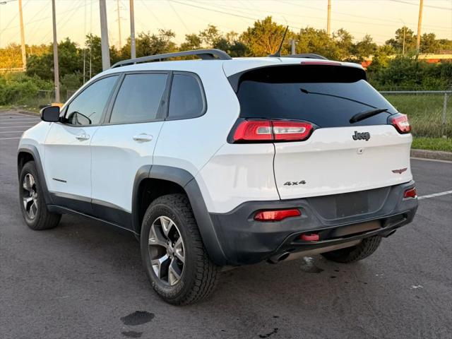 2015 Jeep Cherokee Trailhawk