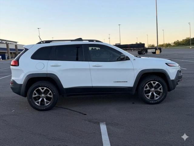 2015 Jeep Cherokee Trailhawk